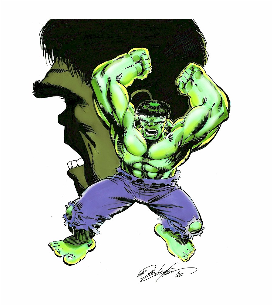 Bob Layton (@bob_layton) on Twitter photo I'm planning to attend the Osaka Comic Con in May. I did this 9 x 12 Hulk drawing over the weekend as part of our Drink and Draw charity fundraising efforts with Seoul's <a href="/DiceLatte/">Dice Latte</a> Cafe who will also be attending. <a href="/Marvel/">Marvel Entertainment</a> <a href="/Hulk/">Incredible Hulk</a> I'm planning to attend the Osaka Comic Con in May. I did this 9 x 12 Hulk drawing over the weekend as part of our Drink and Draw charity fundraising efforts with Seoul's <a href="/DiceLatte/">Dice Latte</a> Cafe who will also be attending. <a href="/Marvel/">Marvel Entertainment</a> <a href="/Hulk/">Incredible Hulk</a>