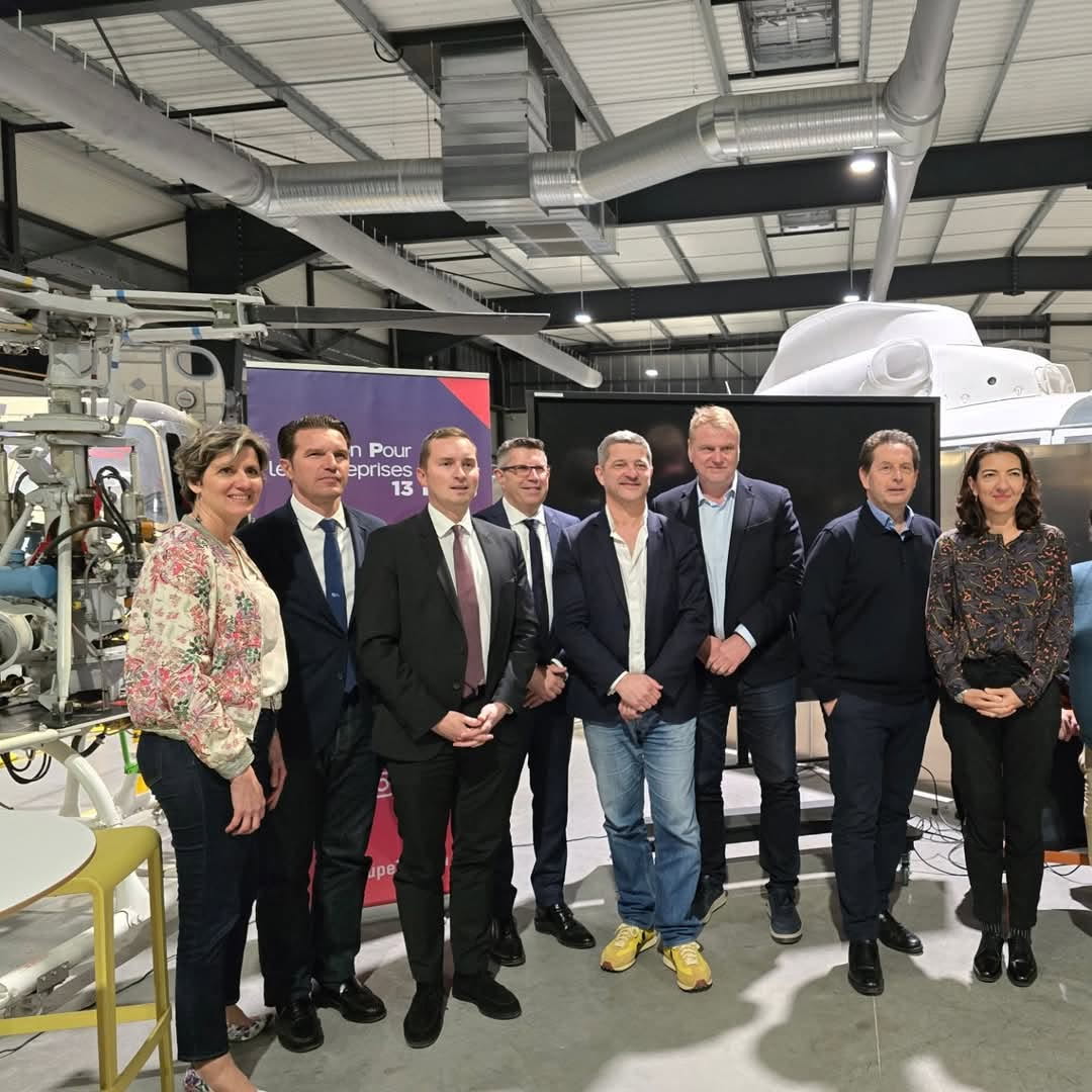 #décarbonation #économie

Christophe  BORGUS sous-préfet de l'arrondissement d'Istres, a participé à une  table-ronde avec 130 entrepreneurs organisée par l'Union Pour les  Entreprises (UPE) des Bouches-du-Rhône, au pôle formation UIMM Sud à  Istres, autour de la thématique de