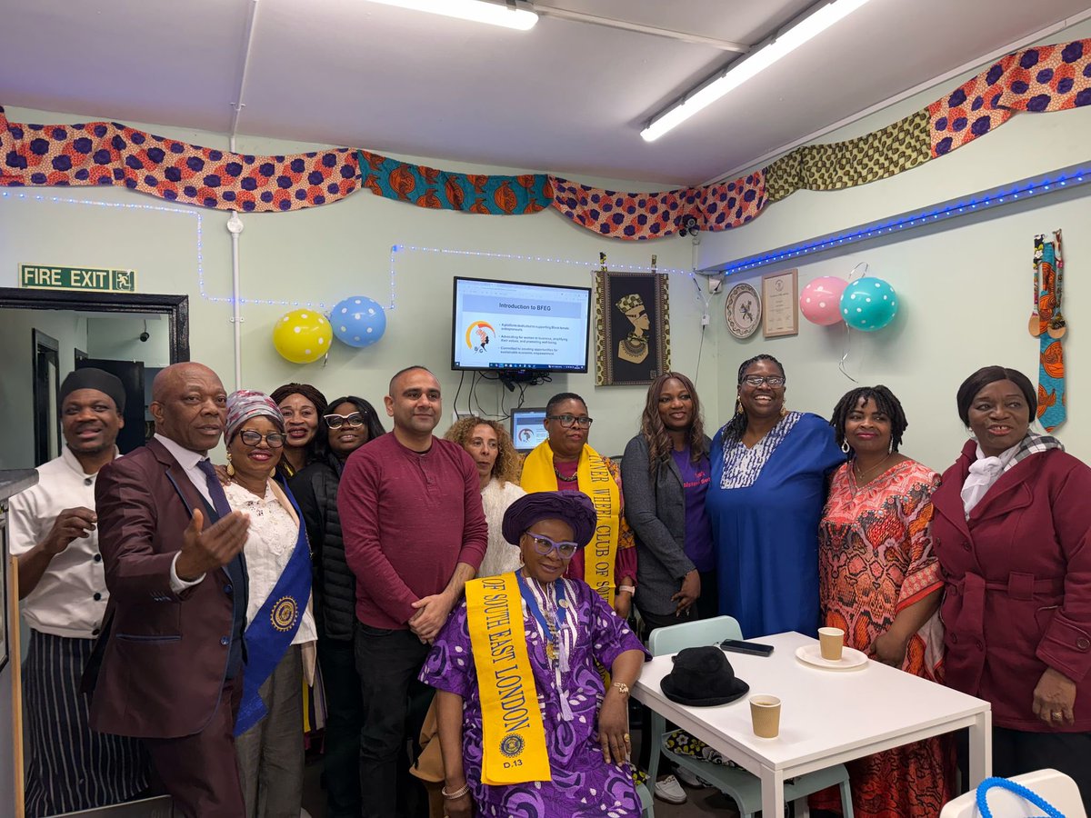 Black Female Entrepreneur Greenwich tweet media