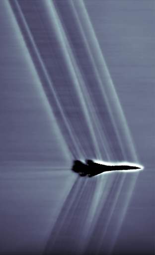What does it take to capture a schlieren image? For <a href="/NASA/">NASA</a> and Boom, it called for a quick-paced collaboration, exact timing, precision flying, and an avionics system enhancement we call JPS or Jason Positioning System.

Explore the technology behind supersonic schlieren
