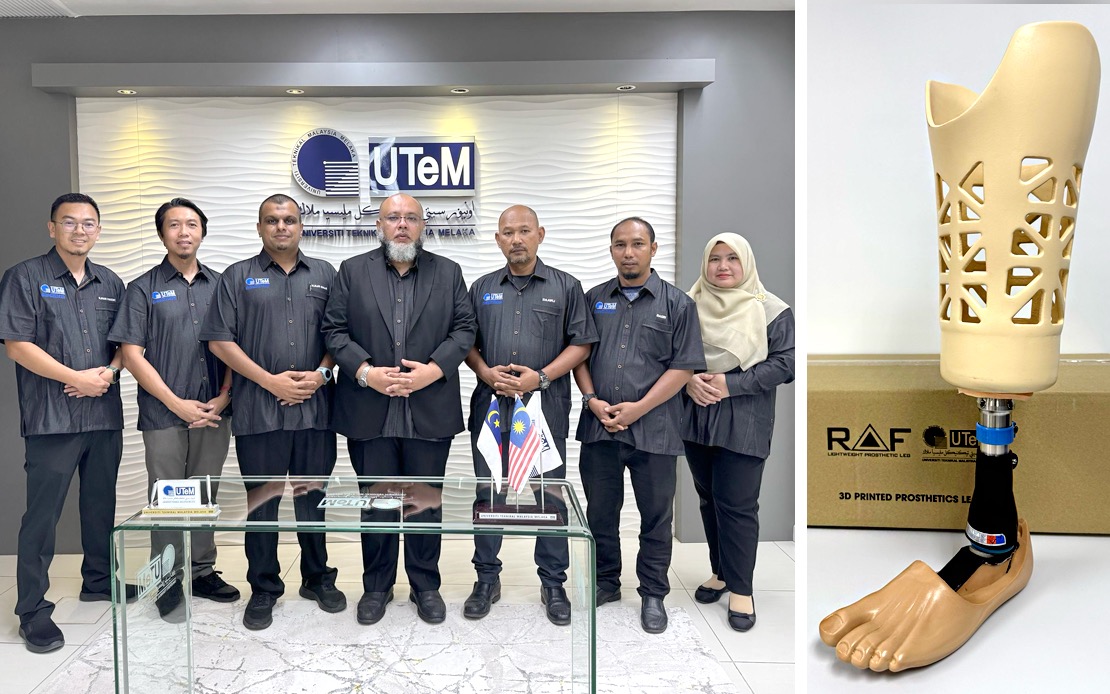 BERNAMA (@bernamadotcom) on Twitter photo Penyelidik UTeM berjaya cipta kaki palsu cetakan 3D, lebih ringan, selesa
bernama.com/bm/am/news.php…
#BernamaNews <a href="/MyUTeM/">UTeM (Malaysia)</a> Penyelidik UTeM berjaya cipta kaki palsu cetakan 3D, lebih ringan, selesa
bernama.com/bm/am/news.php…
#BernamaNews <a href="/MyUTeM/">UTeM (Malaysia)</a>