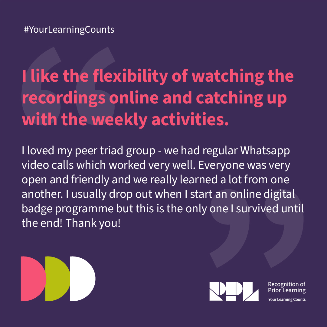 RPL_Irl (@rpl_irl) on Twitter photo The <a href="/ForumTL/">National Forum T&L</a> Digital Badge is a free online course designed for staff in higher & further ed.
âś… Understand RPL & its impact
âś… Reflect on RPL in your institution
âś… Tools for assessment
đź“… Starts: 2nd April 2025
đź”— Sign up: tinyurl.com/3rt3jb4e The <a href="/ForumTL/">National Forum T&L</a> Digital Badge is a free online course designed for staff in higher & further ed.
âś… Understand RPL & its impact
âś… Reflect on RPL in your institution
âś… Tools for assessment
đź“… Starts: 2nd April 2025
đź”— Sign up: tinyurl.com/3rt3jb4e