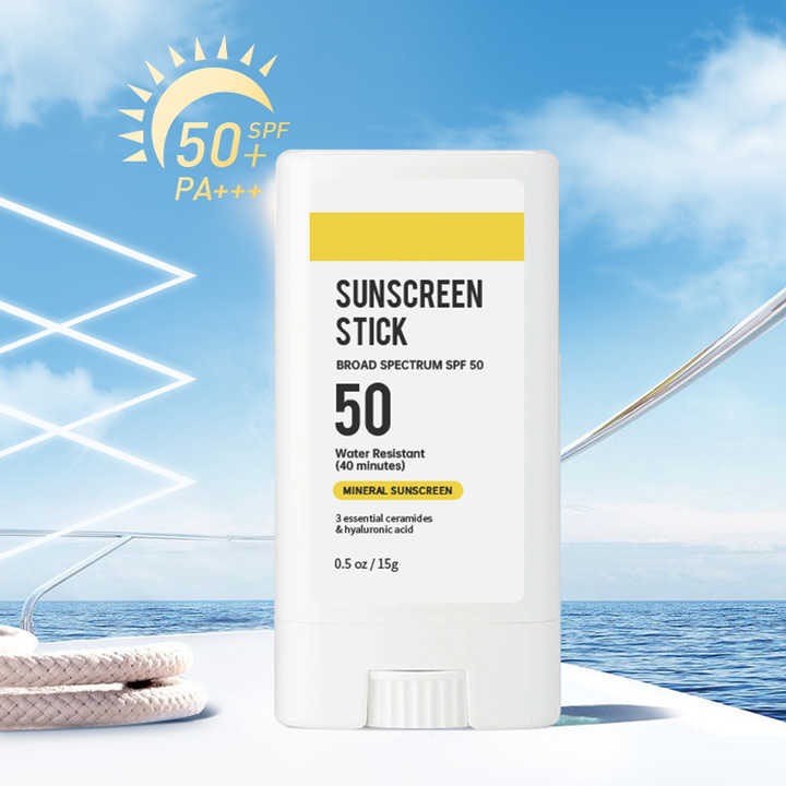 Yhanroo's tweet photo. Private Label Travel Size Vegan SPF 50 Mineral Sunscreen UV Sunscreen Pretector Sunscreen Stick
-Broad spectrum protection protects you from UVA/UVB rays.
-LIGHTWEIGHT, BREATHABLE
#sunscreencream #sunscreenstickspf50 #sunscreenstick #sunscreenprotection 
https://t.co/gzWAKZ5s7O https://t.co/44tlHsO6Be