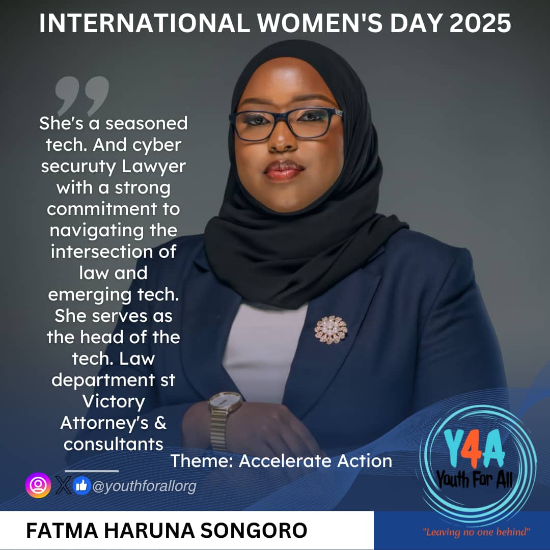 #IWD2025 it's time to accelerate Action, <a href="/Ms_fatmasongoro/">Ms_Fatma Songoro</a>