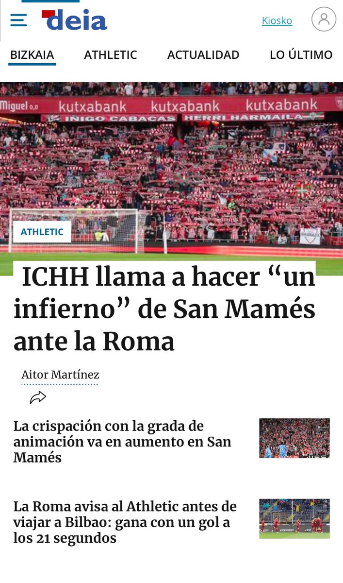 pkz1898's tweet photo. Mientras unos eligen un título para distanciar más, otros lo buscan para unir a la afición.

Se os ve el plumero… normal que todas las noticias en contra de la ICHH salgan de ahí. https://t.co/S55ZTtxbH0