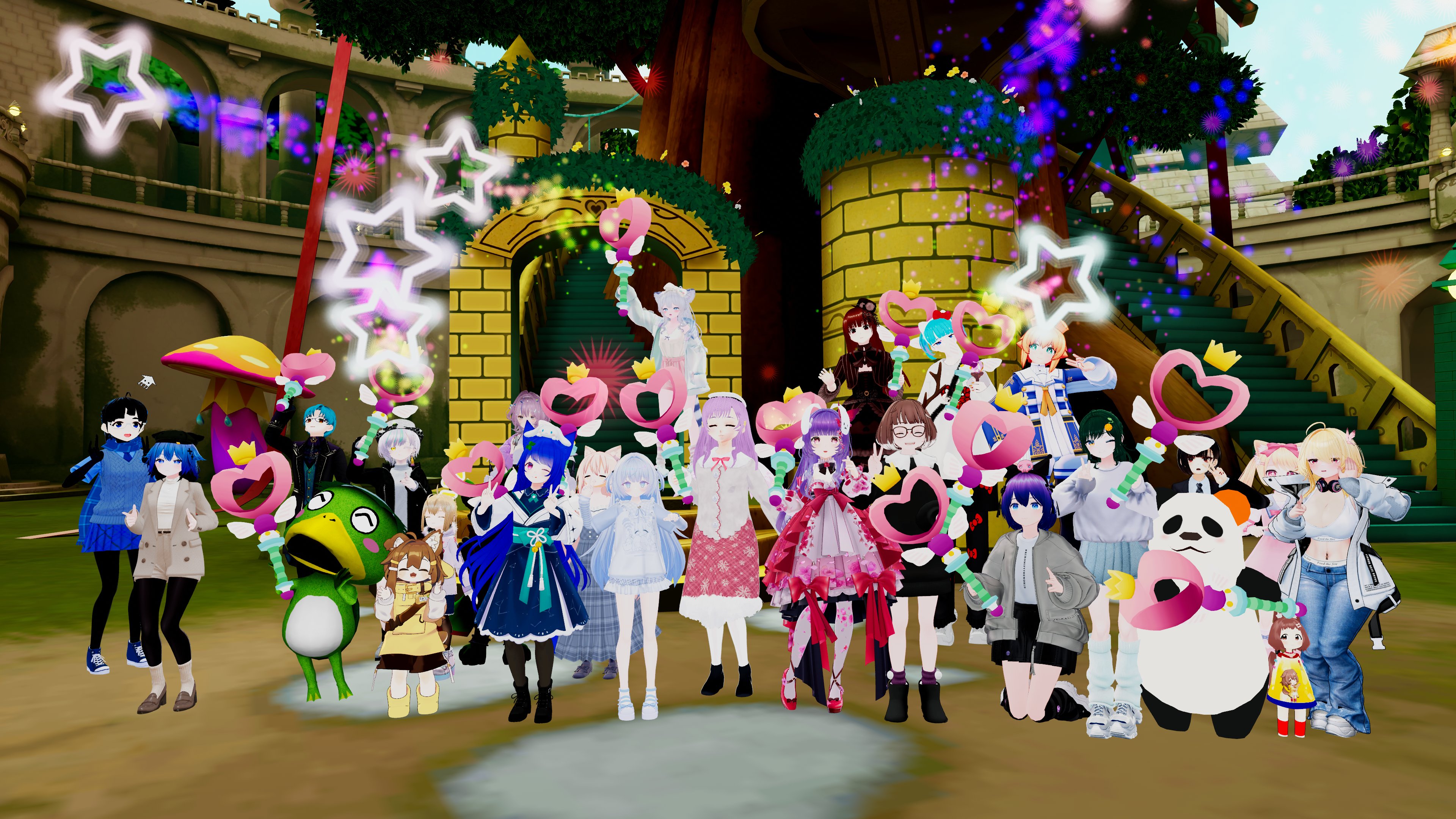 ドコカノうさぎ🐰メタバースアイドル🎤VIVE公式アンバサダー