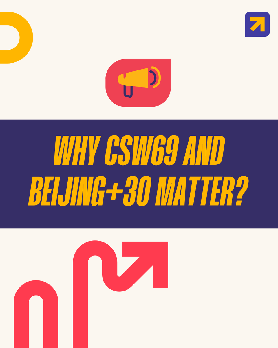 WomenDeliver's tweet image. 🌍 We’re at #CSW69! Here’s why this moment matters👇 Beijing+30 is a critical opportunity to center adolescent girls’ rights and demand stronger #SRHR and #ClimateJustice commitments. 📣 Learn more about our CSW69 strategy 👉 bit.ly/WomenDeliverAt…
