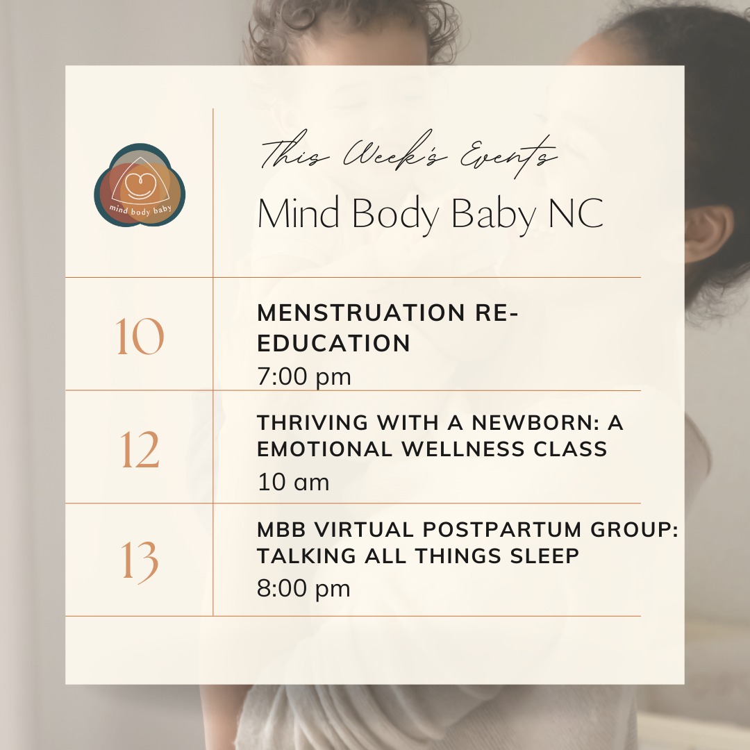 MindBodyBabyNC's tweet photo. Join us for connection, support, and community.  You don’t have to do it alone. 💛

📅 Check the schedule and find the group that fits your journey. Link in Bio
#MindBodyBaby #PerinatalSupport #YouAreNotAlone #ParenthoodJourney #CommunityCare https://t.co/z6FsKboFh5