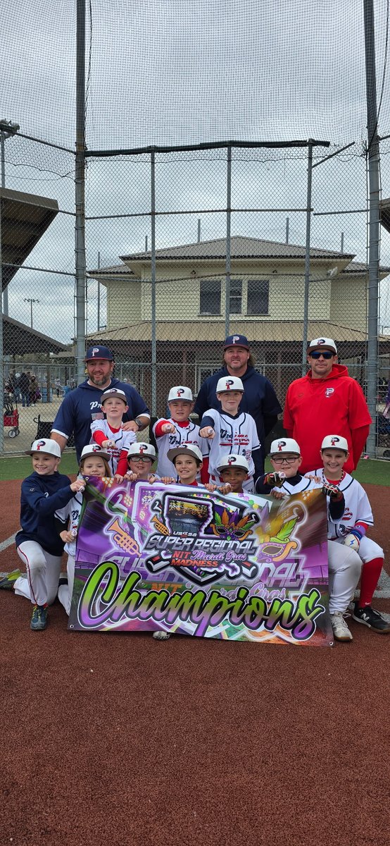 madeinusaswla's tweet image. USA Prime Louisiana 10U Red