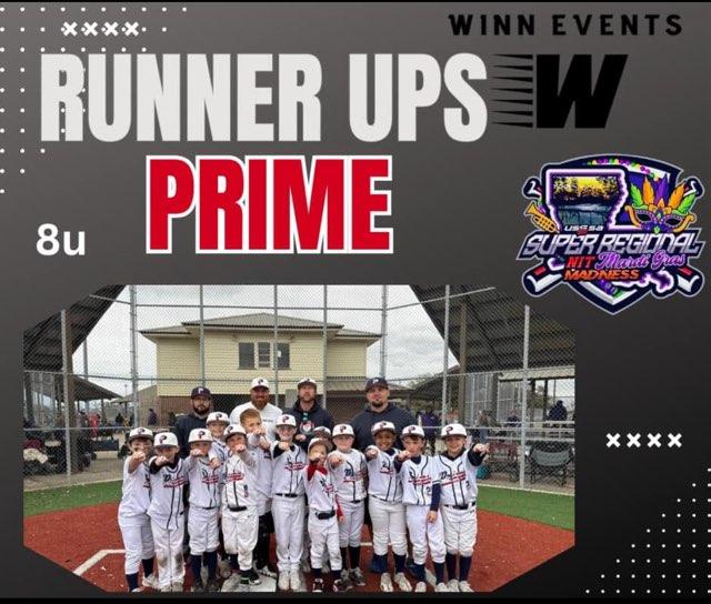 madeinusaswla's tweet image. USA Prime Louisiana 8U