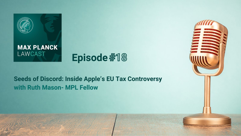Paul Caron (@socaltaxprof) on Twitter photo .<a href="/maxplancklaw/">Max Planck Law</a> Podcast: <a href="/ProfRuthMason/">Ruth Mason</a> <a href="/UVALaw/">UVA Law School</a> On Apple’s EU Tax Controversy
bit.ly/3FbOT4o .<a href="/maxplancklaw/">Max Planck Law</a> Podcast: <a href="/ProfRuthMason/">Ruth Mason</a> <a href="/UVALaw/">UVA Law School</a> On Apple’s EU Tax Controversy
bit.ly/3FbOT4o