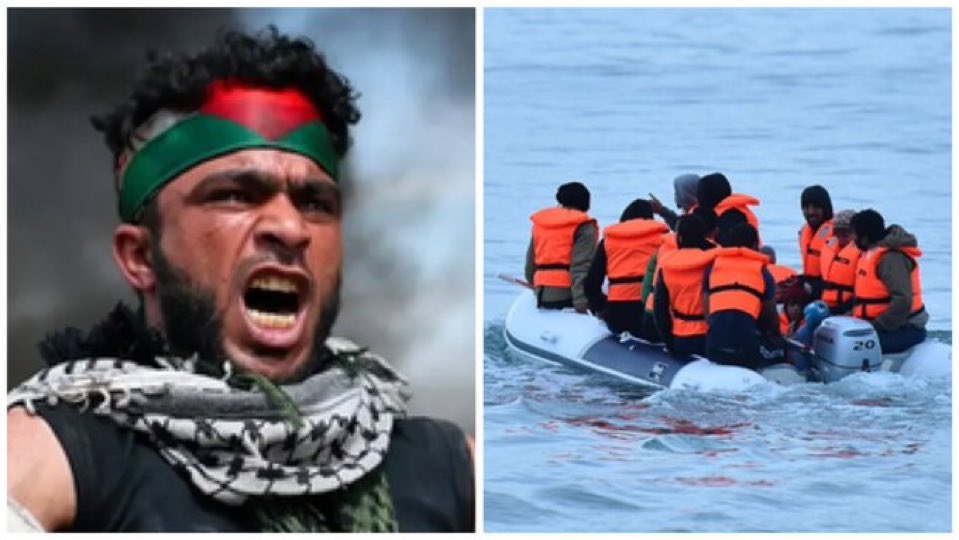 🚨 Abu Wadee, who crossed the Channel just days ago, has been arrested by The Home Office.