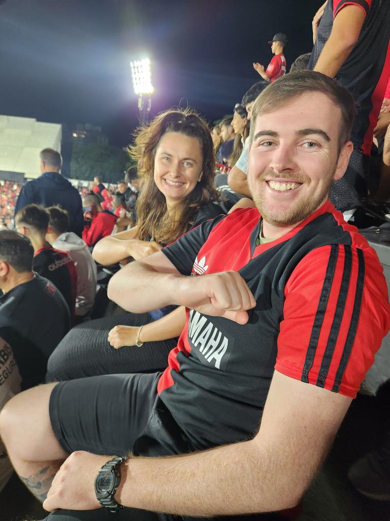 NewellsTickets's tweet image. Dan & Laura from Leeds to Rosario!
#pilgrimage #Bielsa