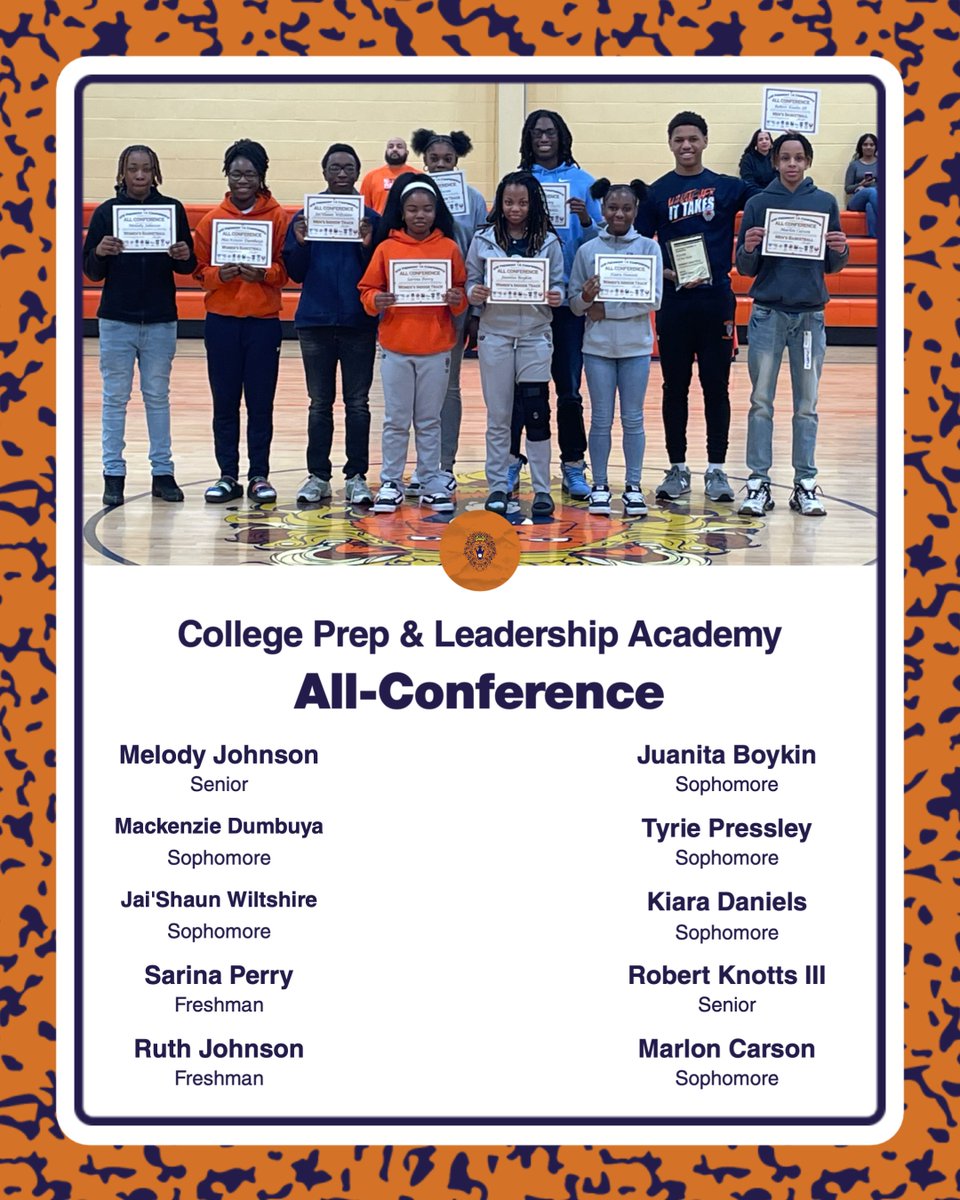 Congrats to our winter sports All-Conference athletes!