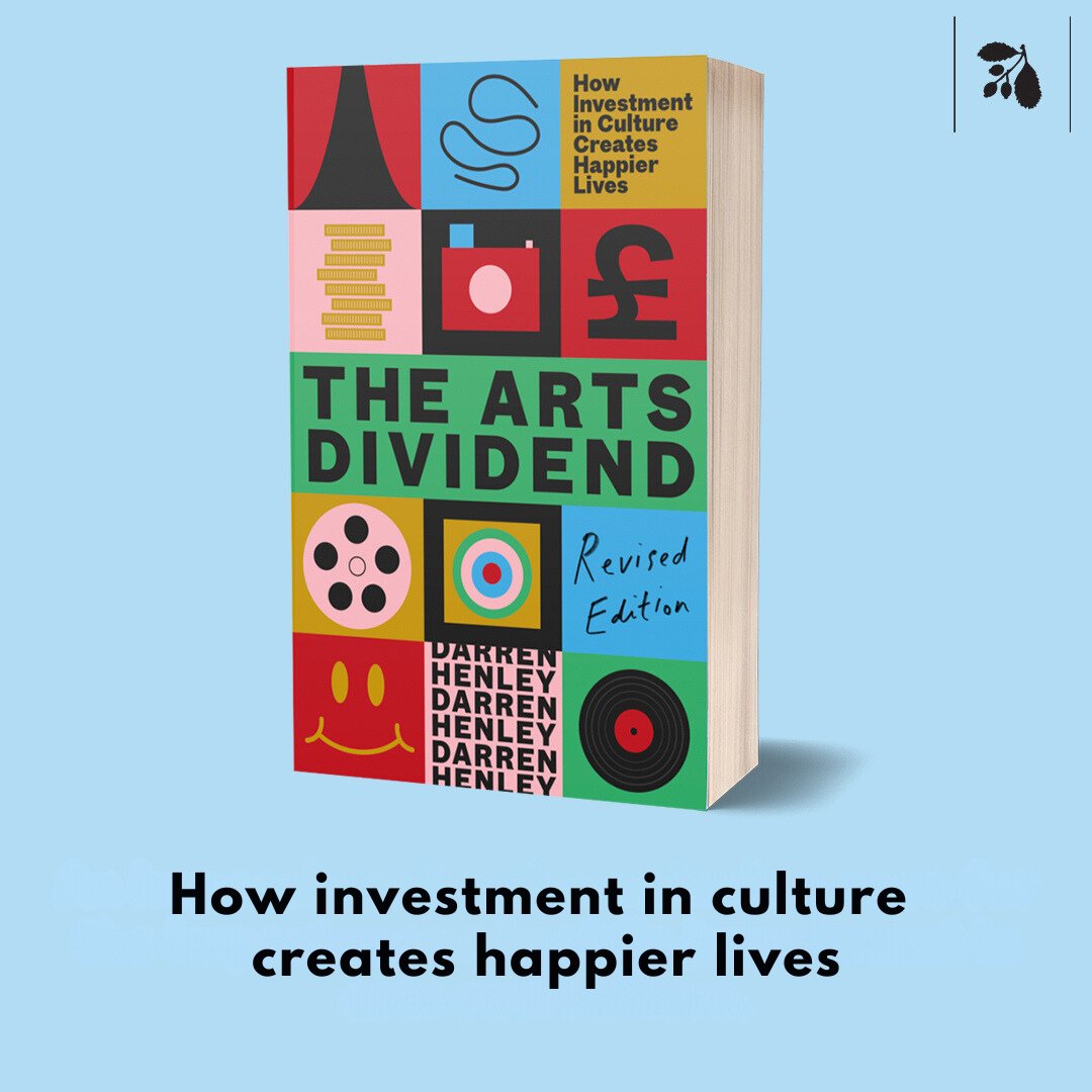 Elliott & Thompson (@eandtbooks) on Twitter photo In #TheArtsDividend, <a href="/HENLEYDARREN/">Darren Henley CBE</a> reflects on our remarkable national cultural landscape – and why he believes that public investment in creativity and culture can help us all to lead happier lives.
Order via <a href="/bookshop_org_UK/">Bookshop.org</a>: bit.ly/3DiP39D #arts #artsfunding #culture In #TheArtsDividend, <a href="/HENLEYDARREN/">Darren Henley CBE</a> reflects on our remarkable national cultural landscape – and why he believes that public investment in creativity and culture can help us all to lead happier lives.
Order via <a href="/bookshop_org_UK/">Bookshop.org</a>: bit.ly/3DiP39D #arts #artsfunding #culture