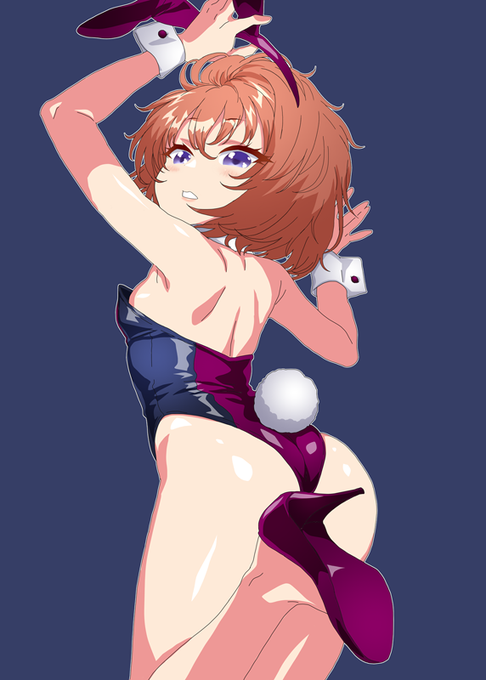 プルツー、プル、プルトゥエルブΣφ三φ三φ(:3」∠)_ #魅力ある尻を見せてください見た人全員強制 