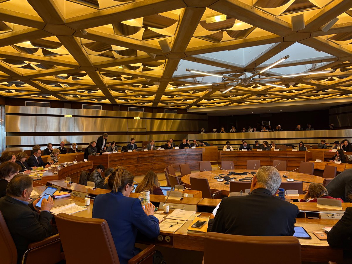 🗓️ Aujourd’hui, séance du Conseil départemental du Val-de-Marne !   

🔵 À l’ordre du jour :  
✔️Rapport d'orientations budgétaires
✔️Aide à la mobilité
✔️Égalité femmes-hommes
✔️Développement durable 

📣Des décisions importantes pour notre territoire !

#Valdemarne #rob2025