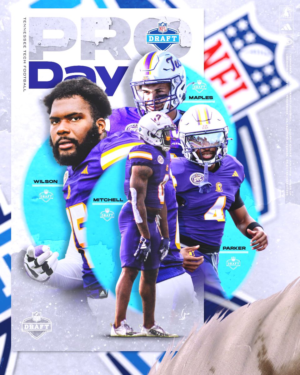 𝐓𝐎𝐃𝐀𝐘 𝐈𝐒 𝐓𝐇𝐄 𝐃𝐀𝐘 🦅

#AimHigh | #WingsUp | #ProDay