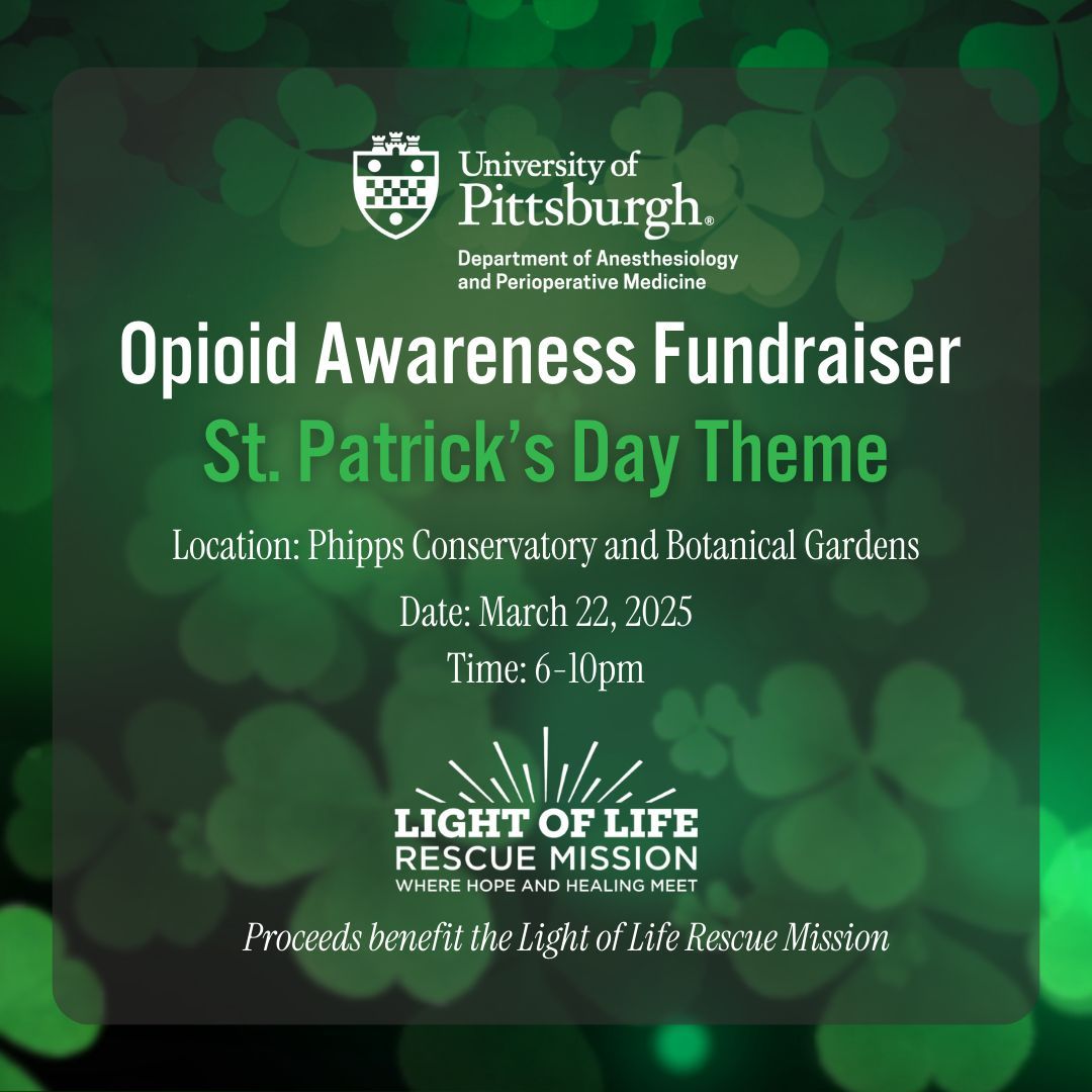 It's that time of year! We are hosting our annual Opioid Awareness Fundraiser at Phipps Conservatory and Botanical Gardens on March 22 from 6 to 10 pm. Sign up today and help support the Light of Life Rescue Mission: buff.ly/zcYJ3Pr