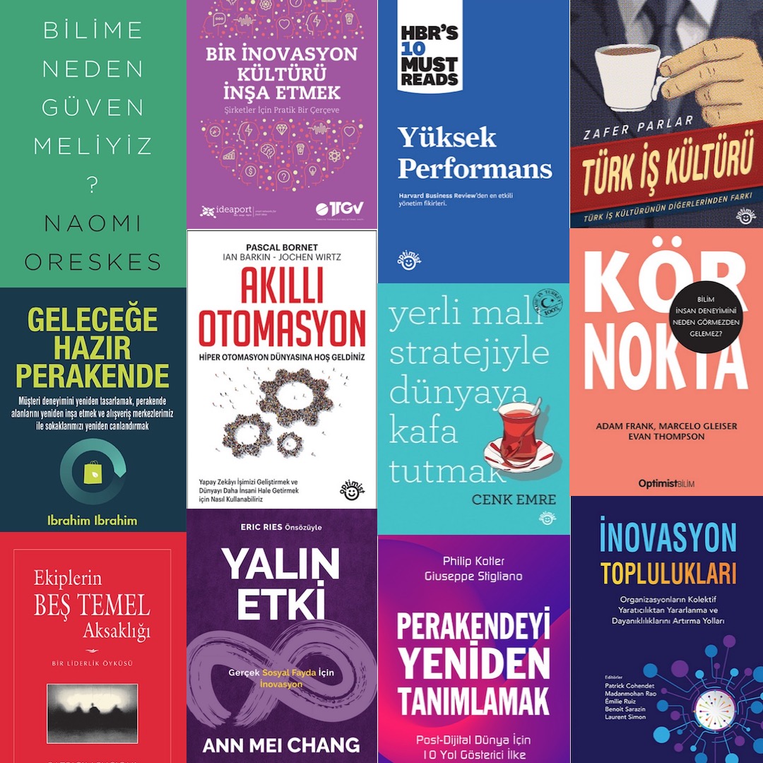 SAYISAL KİTAP platformuna yeni eklenen ekonomi ve iş kitaplarından bazıları. Daha fazlası için: tinyurl.com/46xzub2u
.
.
.
.
.
<a href="/Optimistkitap/">Optimist Kitap</a> #sayısalkitap #sayısalkütüphane #ekitap #işkitapları #dijitalkütüphane <a href="/HarvardBiz/">Harvard Business Review</a>