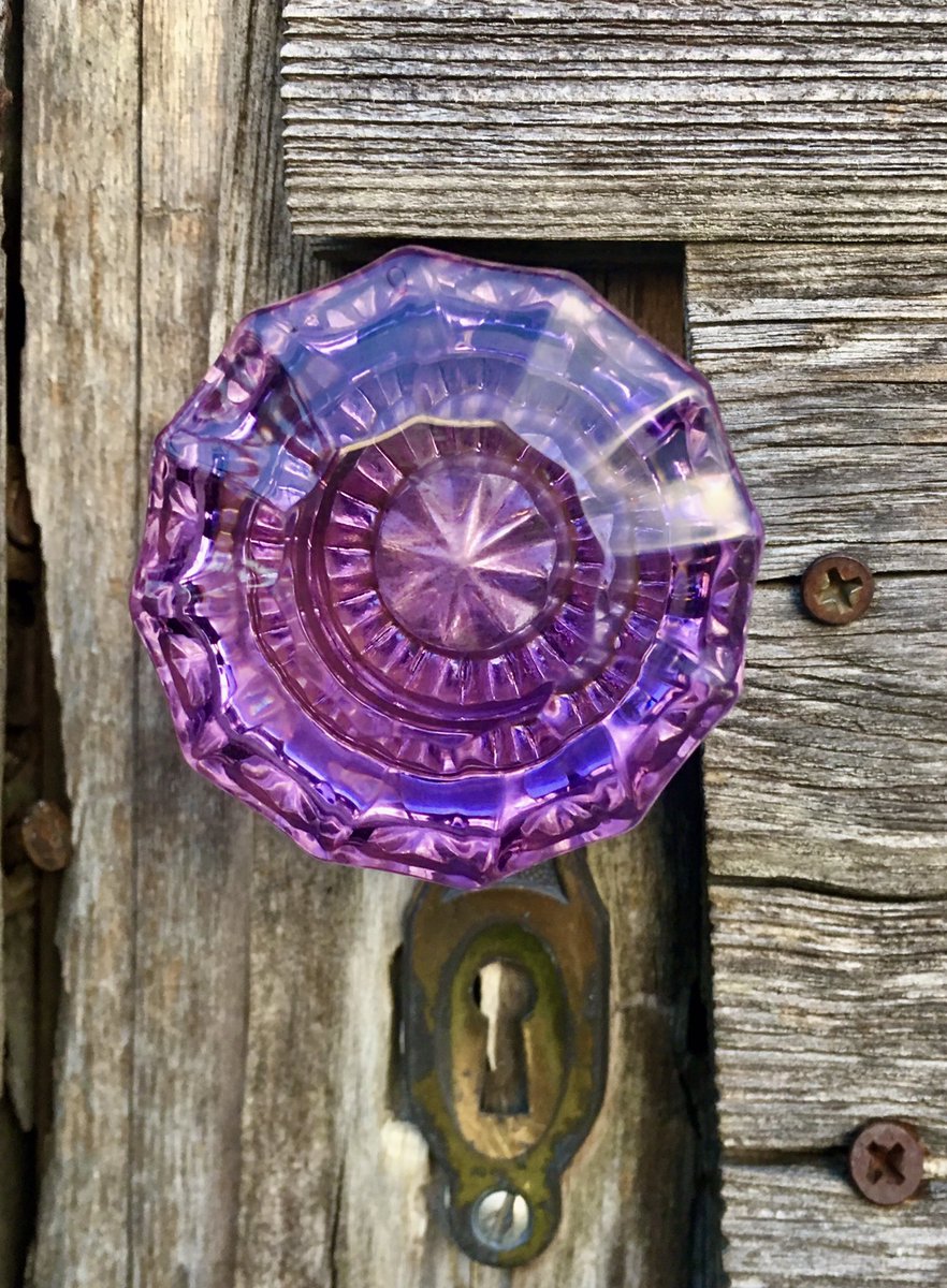 Good morning friends. Opening the door to a new week with new challenges. We got this! ☮️❤️🌻