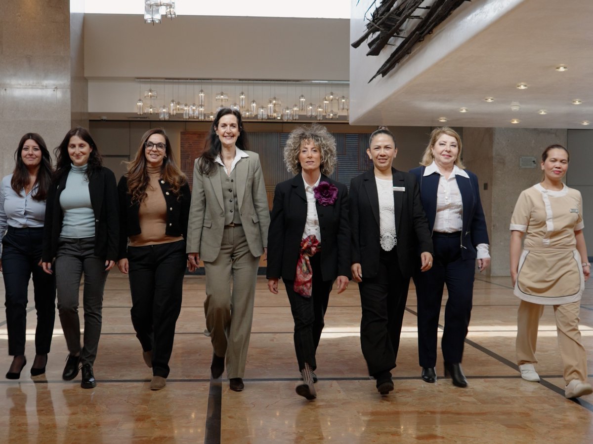 At Hilton Tel Aviv &amp; The Vista at Hilton Tel Aviv, women don’t just lead—they elevate hospitality to new heights 💪

This #InternationalWomensDay, we celebrate our incredible women, making every stay unforgettable. Here’s to their passion, dedication, and impact! 💙