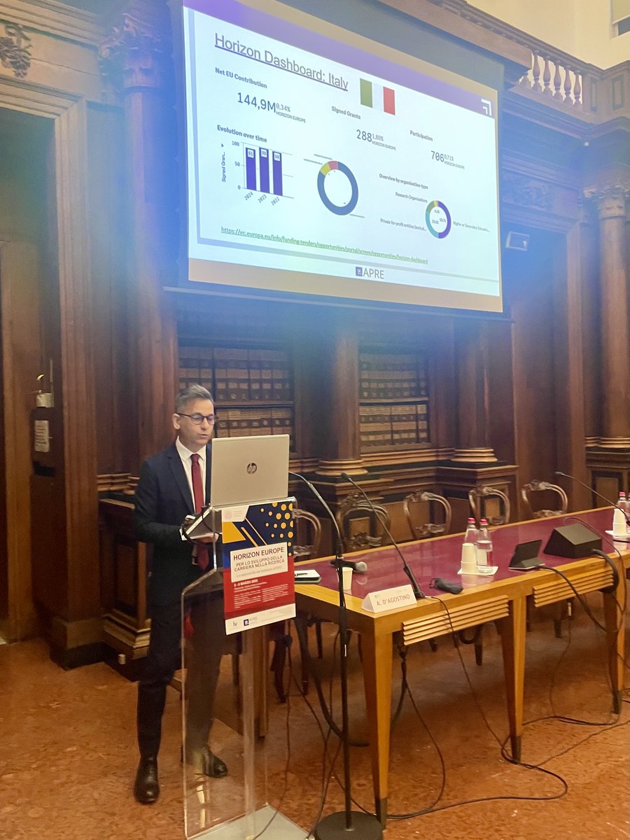 UniPD_Research's tweet image. 🤩Exciting event on research career development wrapped up!

We focused on: 
🟣@MSCActions for early-stage researchers and PhD candidates 
🟠@ERC_Research grants for innovative, visionary scientific projects

👏A big thank you to our inspiring speakers and all participants!
