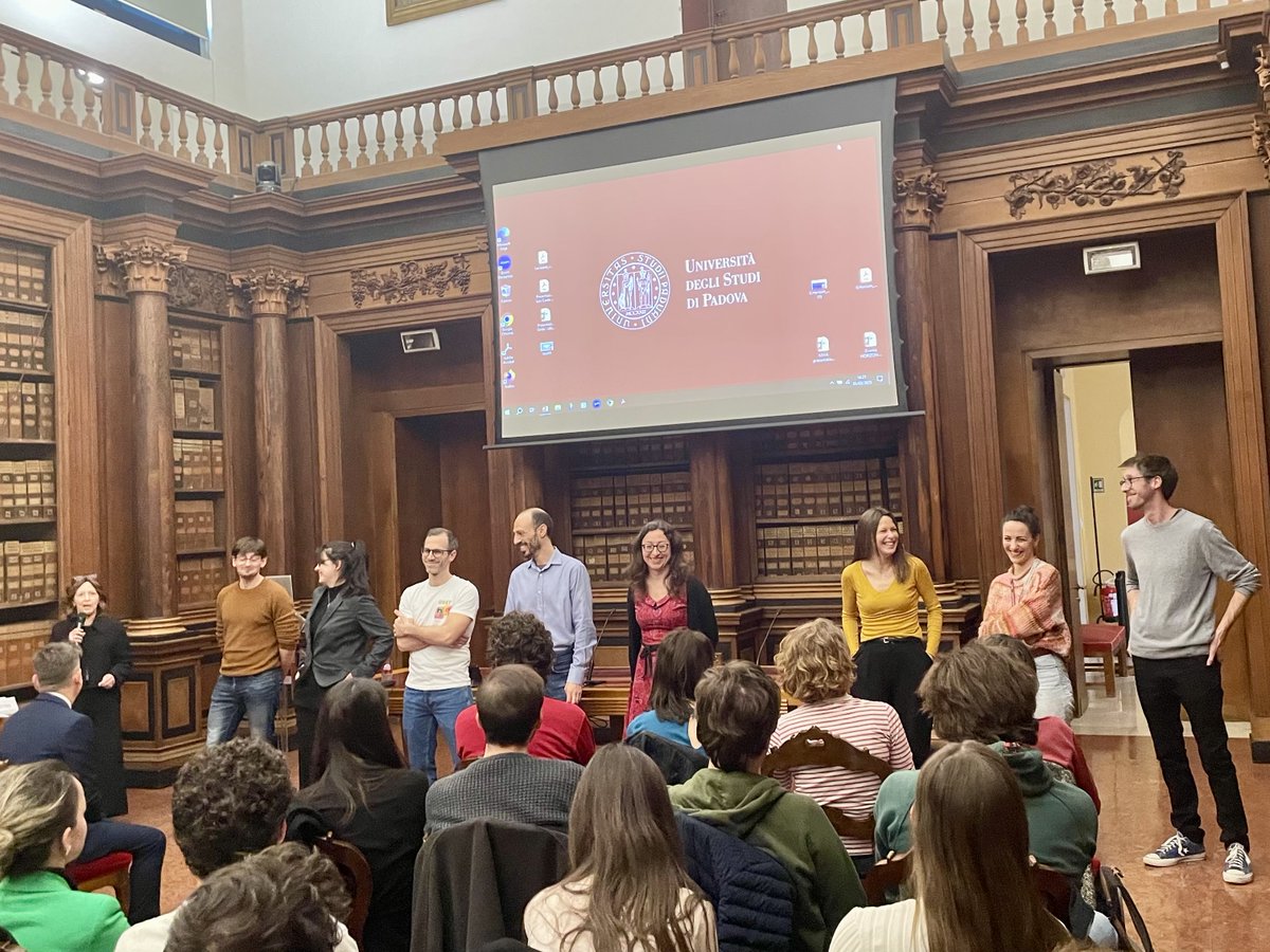 UniPD_Research's tweet image. 🤩Exciting event on research career development wrapped up!

We focused on: 
🟣@MSCActions for early-stage researchers and PhD candidates 
🟠@ERC_Research grants for innovative, visionary scientific projects

👏A big thank you to our inspiring speakers and all participants!