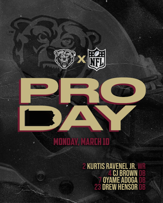 𝓟𝓻𝓸 𝓓𝓪𝔂 𝟮𝟬𝟮𝟱🐻‼️

#BearsEat #1-0