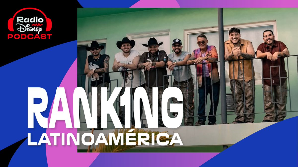 Radio Disney Latino (@radiodisneyla) on Twitter photo ¡ <a href="/AlejandroSanz/">Alejandro Sanz</a> y <a href="/GrupoFrontera/">Neon Marketing</a> llegan a la cima del #RankingRD Latinoamérica con Hoy No Me Siento Bien! 🎶🔥
¡Sigue votando en radiodisney.com, descubre la lista completa y el podcast en dis.la/RankingRD! 🎧 ¡ <a href="/AlejandroSanz/">Alejandro Sanz</a> y <a href="/GrupoFrontera/">Neon Marketing</a> llegan a la cima del #RankingRD Latinoamérica con Hoy No Me Siento Bien! 🎶🔥
¡Sigue votando en radiodisney.com, descubre la lista completa y el podcast en dis.la/RankingRD! 🎧