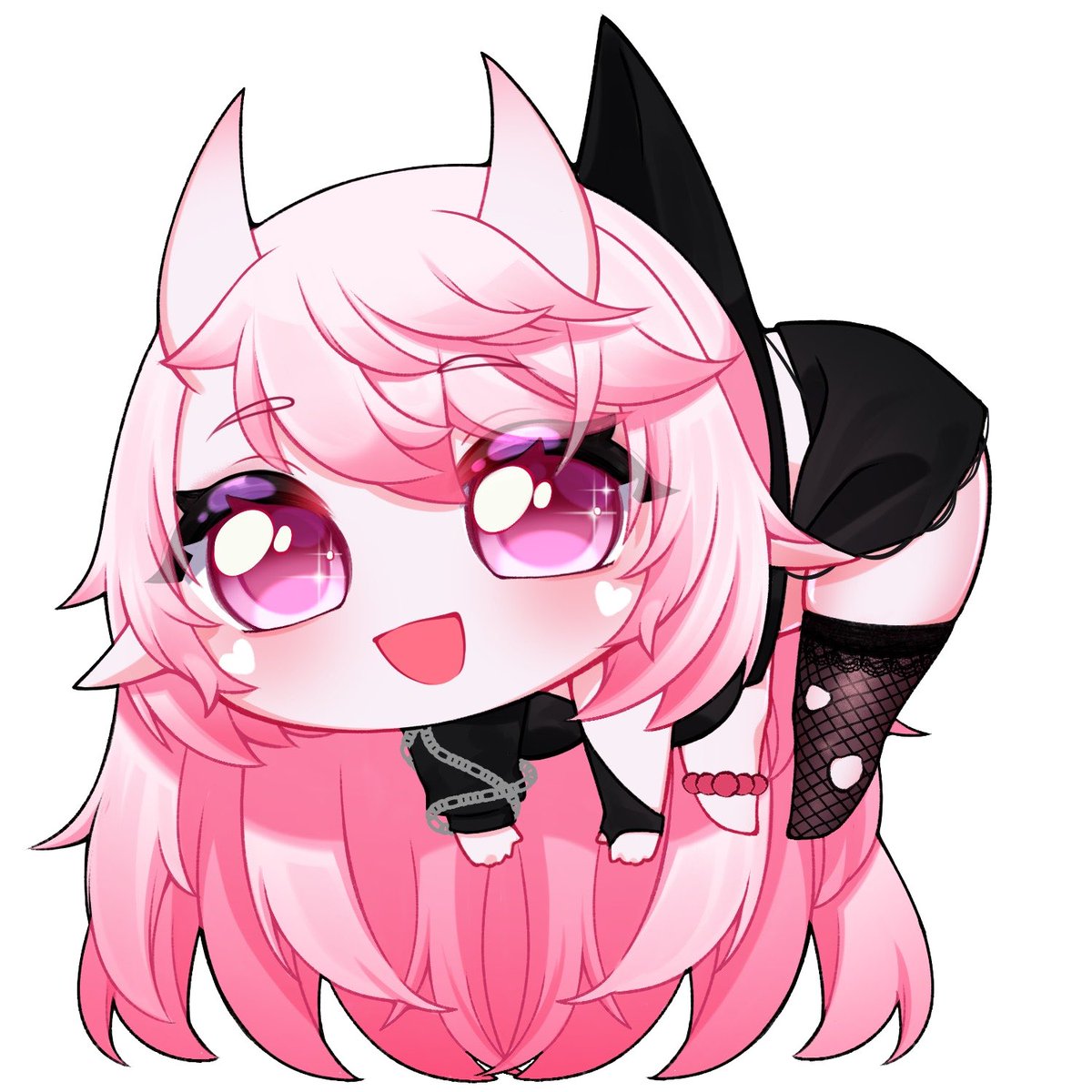 Akilotl 🩸 🩷 {ImpVtuber} @Dokomi tweet media