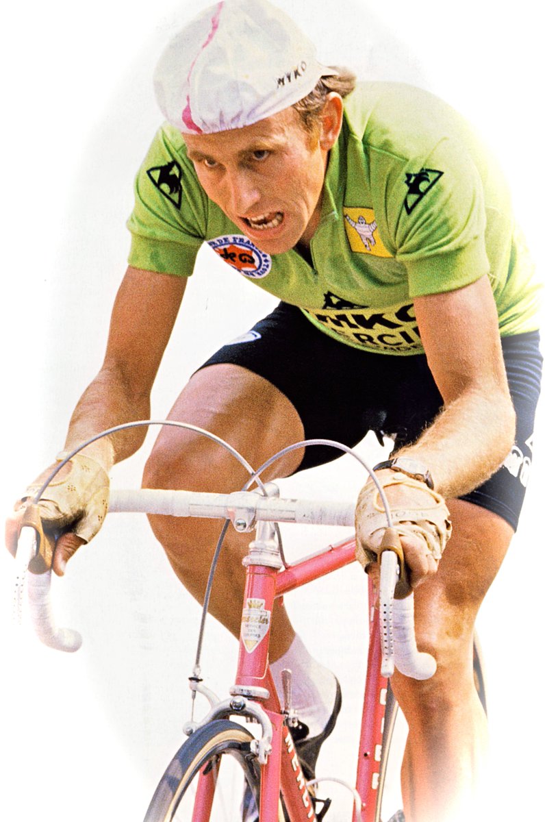 team_zoetemelk's tweet photo. Grandiose #JoopZOETEMELK
En vert, et vainqueur à l'Alpe d'Huez, #TDF1979 https://t.co/uLAqahYfjM