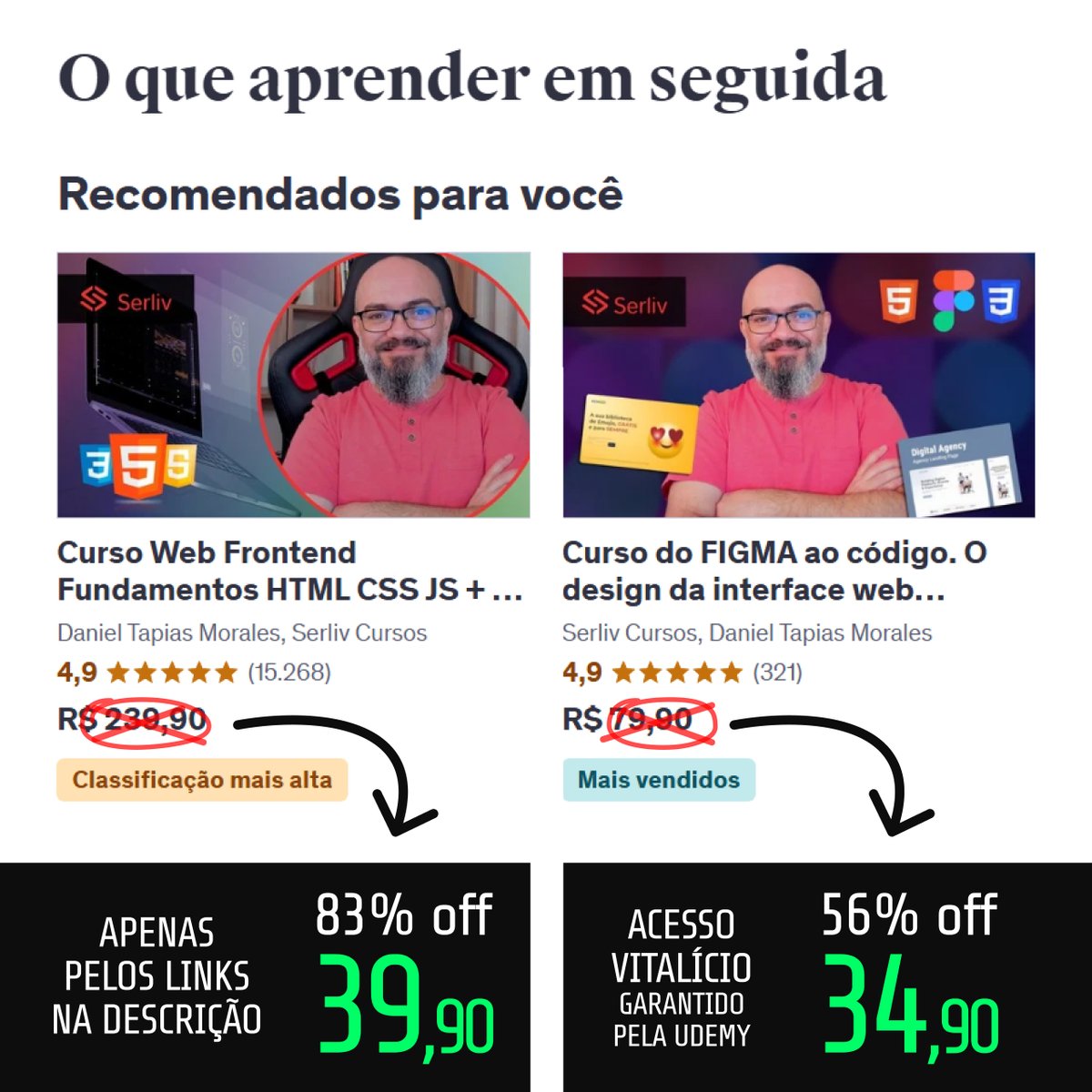 serlivcursos's tweet image. VIVA A DEMOCRATIZAÇÃO DO CONHECIMENTO 
A Serliv acredita que cursos de qualidade não devem ser exclusivos apenas por quem tem dinheiro 
serliv.com/cursos/
#DesenvolvimentoWeb #CursoDeProgramação #CursosOnline #frontend #webdev #javascript #LógicaDeProgramação #html #css