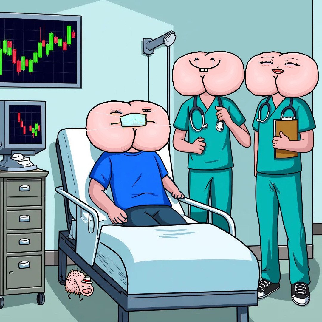 It'll get better soon, boys.
$BUM