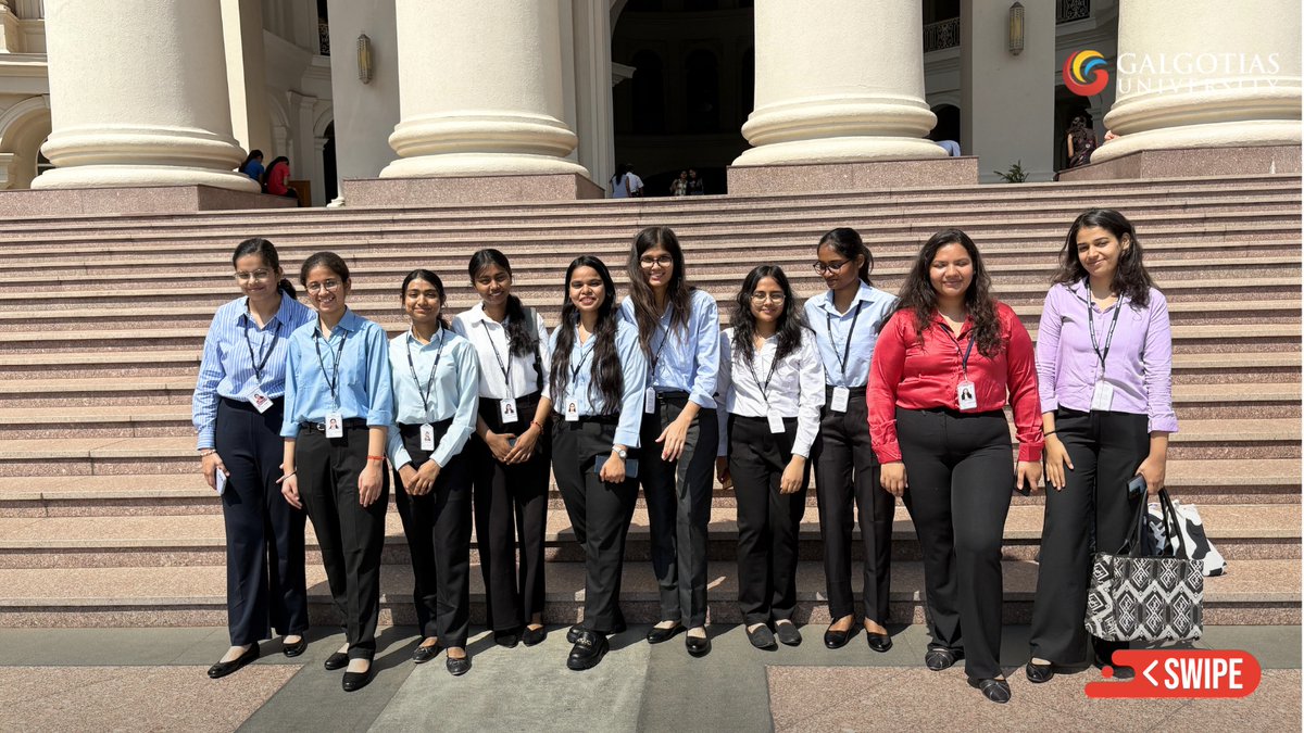 Galgotias University tweet media