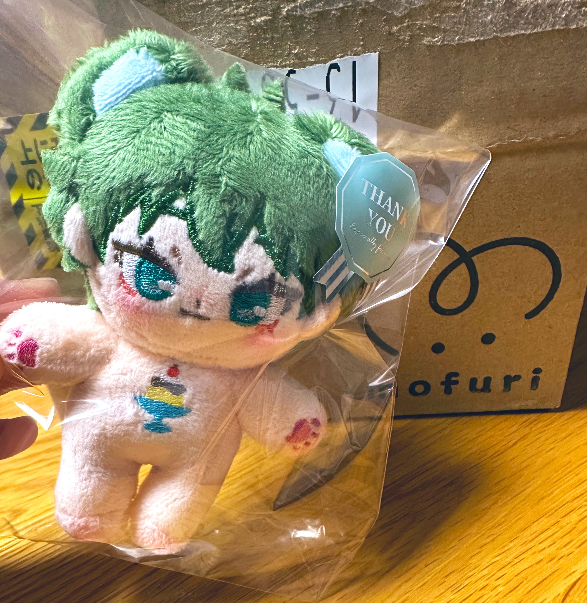 chacha＠ぬいぐるみオーダーのmofuri (@chacha_ocha15) / X