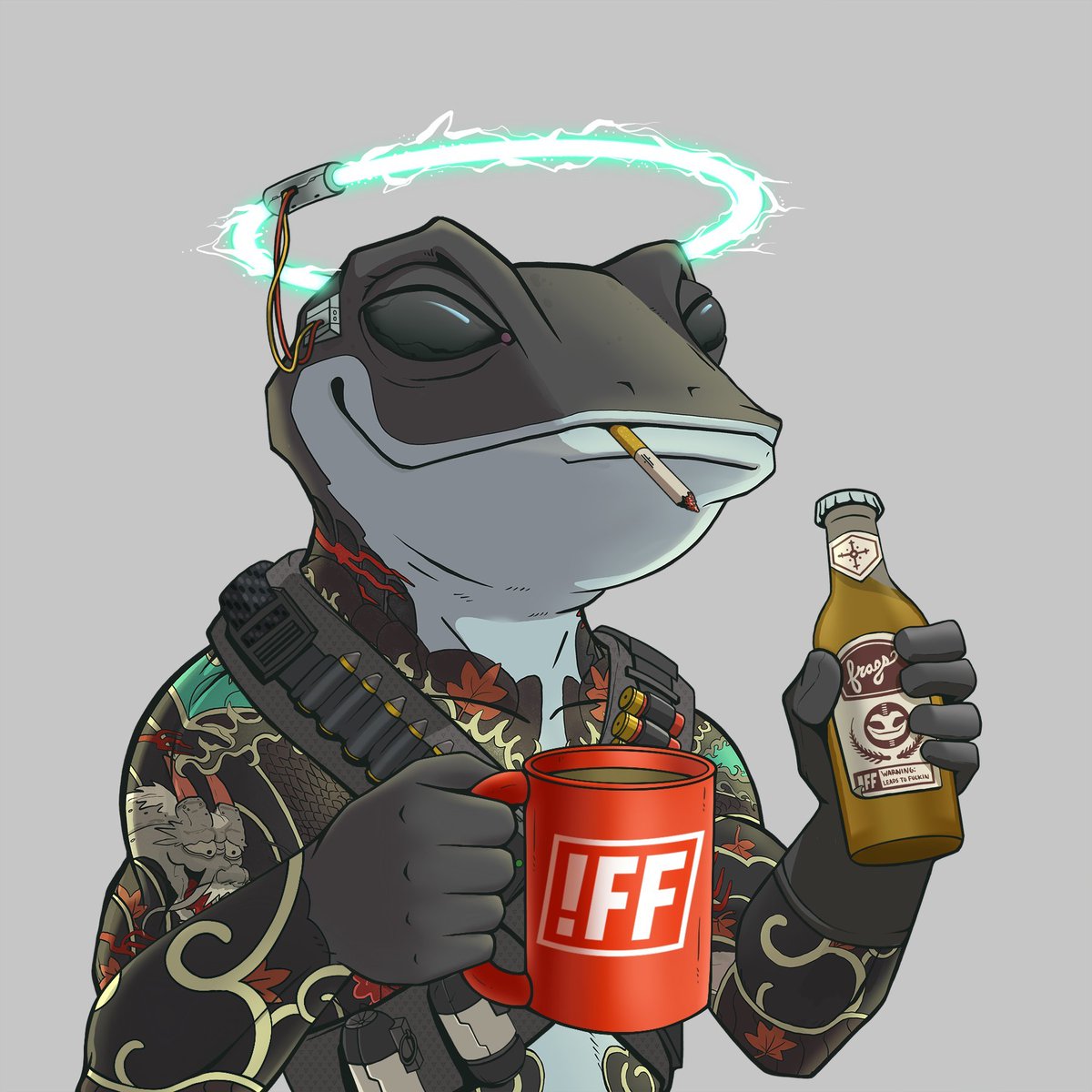 AndyRewNFT's tweet image. GM! 🐸

(Following back everyone who replies to this tweet)