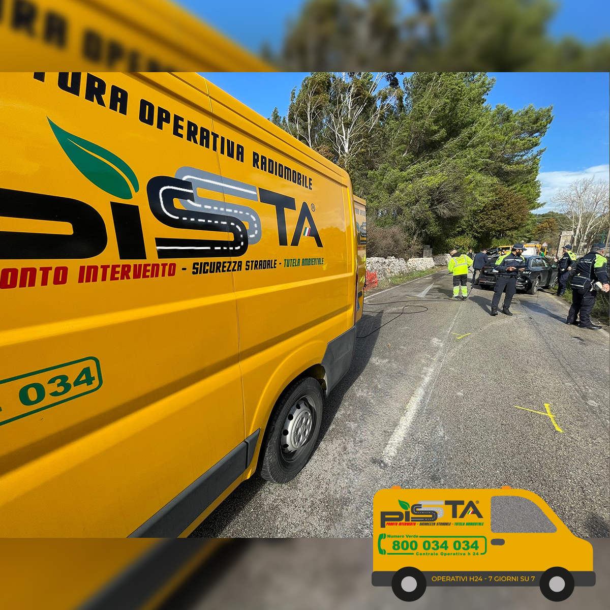 🟡 Ripristino Post Incidente: Un Servizio Fondamentale per Tutti

Questo servizio garantisce la sicurezza stradale e il rispetto delle normative è sancita da disposizioni normative del CdS, Codice ambientale e altri.

Scopri di più:
pissta.com