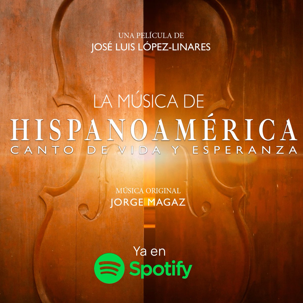 ¡Amigos!  ¡Ya estamos en <a href="/Spotify/">Spotify</a> ! 🎻🎶🥁

¡Toda la BSO de la película con nuestro compositor, Jorge Magaz, <a href="/JuanValderramaC/">Juan Valderrama</a>, <a href="/iliber_ensemble/">Íliber Ensemble</a>, <a href="/EnsambleMoxos/">Ensamble Moxos</a>, Marcelo de la Puebla, Patricia González, Rosita Guzman, Willy Terry y muchos otros!

Parte 1⃣ open.spotify.com/intl-es/album/…