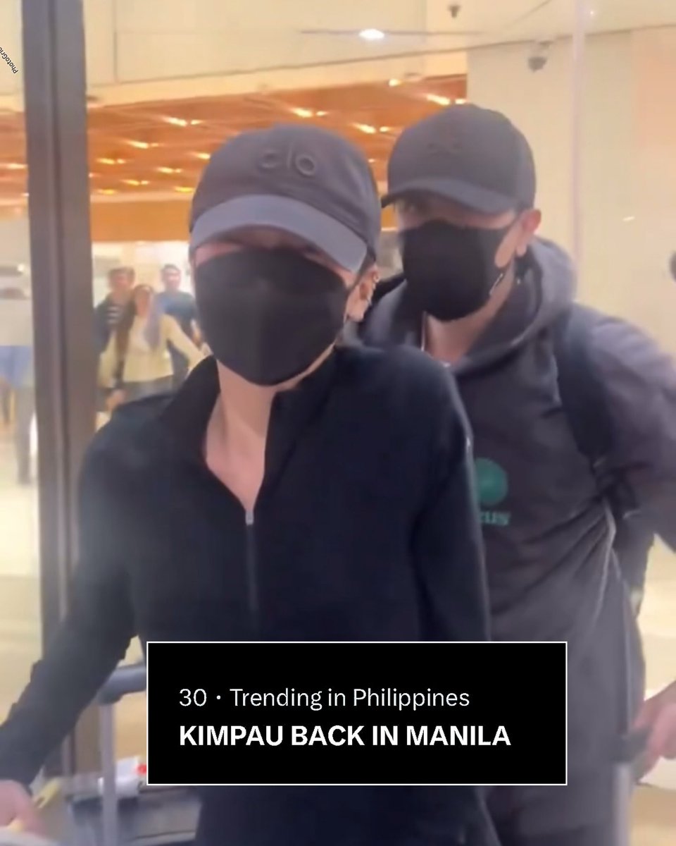 LilWayne_143's tweet photo. TRENDING ALERT….!!!

We’re now enter in the Philippines Trends

Letsss ghooo lets make this tag Higher 

KIMPAU BACK IN MANILA

#MyLoveWillMakeYouDisappear https://t.co/zviu2SMQc8