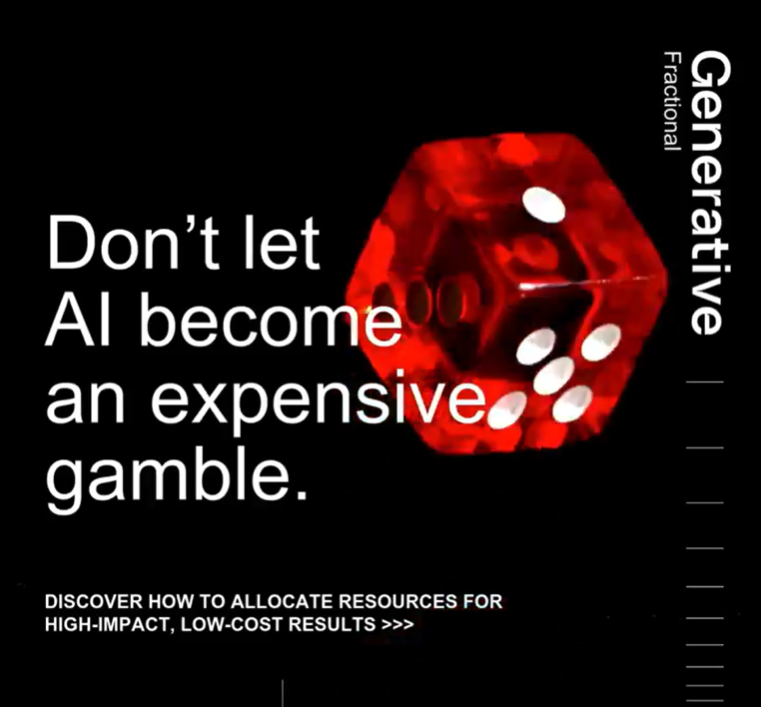 MyfractionalAI's tweet photo. Strategic planning can help you make big moves with small budgets

Our latest blog post offers practical tips to tackle budget constraints, and allocate your resources wisely 

Learn more: https://t.co/QXcTbLTWGa

LinkedIn: Generative Fractional

#AI #Tech #Innovation #Futures https://t.co/VsTr8WyhEr