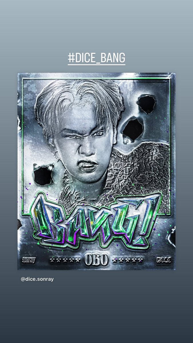 (📱🦕 ) 

IG Story Update  — obo.diceofficial 

 📬⌇10.03.2025

#OBOaphinat #DICE_SONRAY