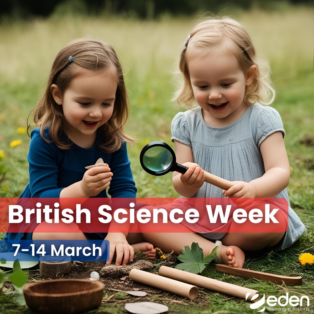 Eden Training Solutions UK (@edentraininguk) on Twitter photo Every day this week, we’re giving you a FREE interactive and engaging activity to bring science to life in your early years setting! 👩🔬🥽
Don’t let your nursery miss out—follow now!
#EarlyYearsEducation #STEMForKids #LearningThroughPlay #EarlyYearsScience #BSW25 <a href="/ScienceWeekUK/">British Science Week</a> Every day this week, we’re giving you a FREE interactive and engaging activity to bring science to life in your early years setting! 👩🔬🥽
Don’t let your nursery miss out—follow now!
#EarlyYearsEducation #STEMForKids #LearningThroughPlay #EarlyYearsScience #BSW25 <a href="/ScienceWeekUK/">British Science Week</a>
