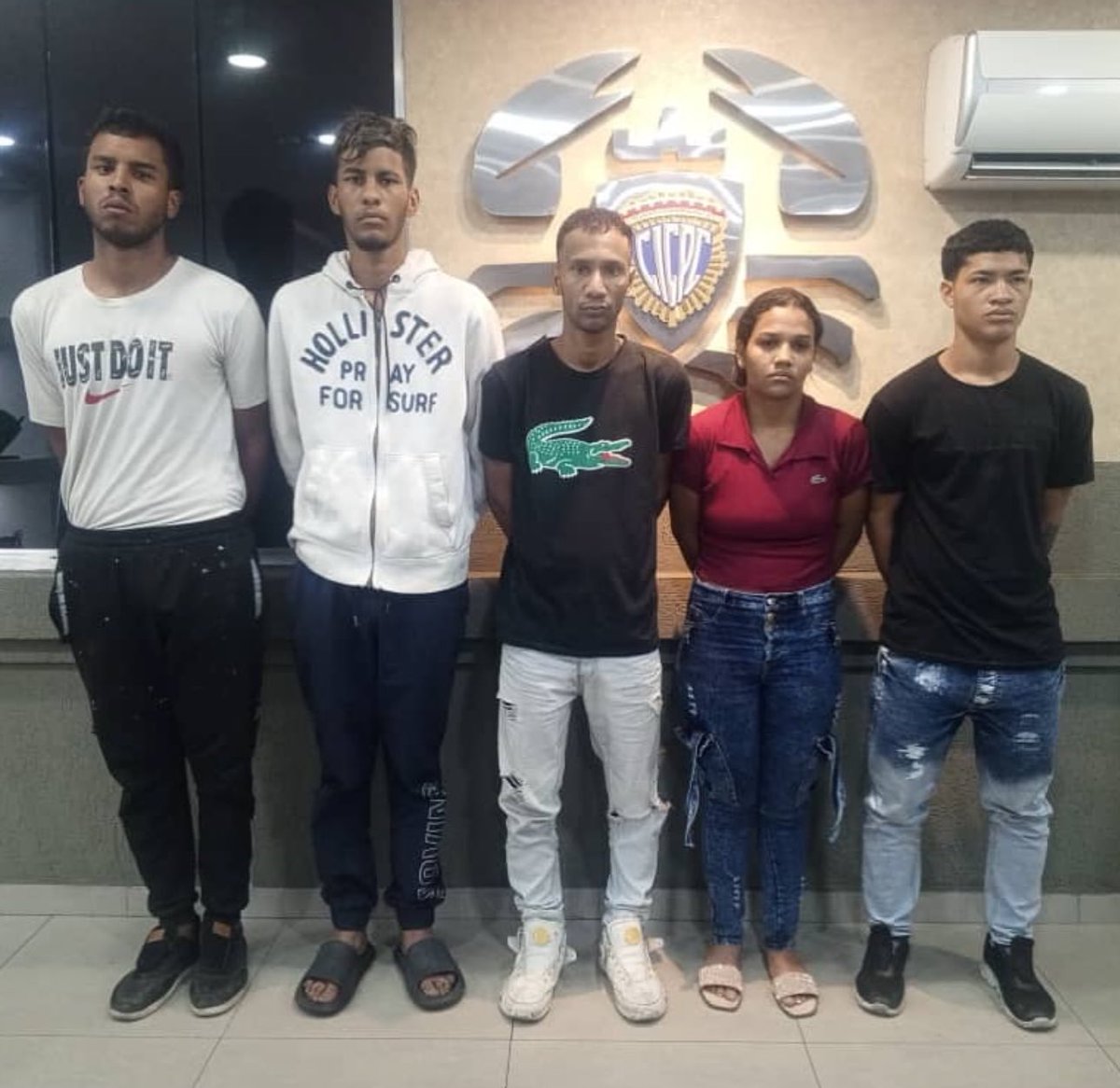 Capturados 5 sujetos que participaron en el brutal asesinato de Luis Fernando Benítez, hecho ocurrido en los próceres, mientras se realizan los festejos de el carnaval.