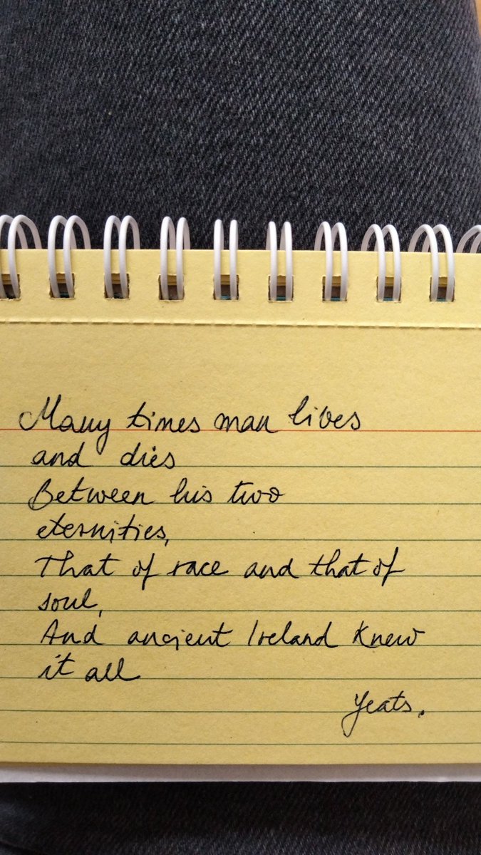 🌈🍀 from my notes, 4 weeks ago.