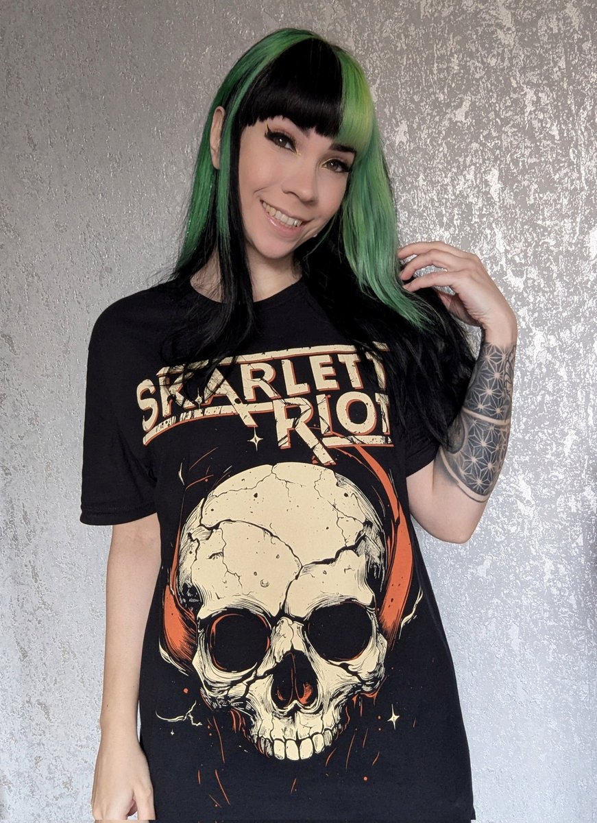 Left over tour merch up on our store!
skarlettriot.co.uk 

#merch #tourmerch #limitededition