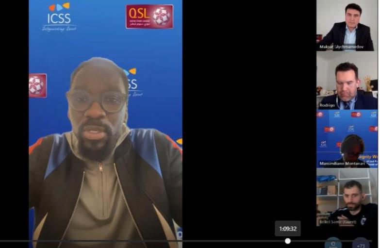 The ICSS (@the_icss) on Twitter photo . <a href="/MosesSwaibu/">Moses Swaibu</a> , CEO of GameChanger360, former Professional Footballer for Crystal Palace FC and Lincoln City FC, inspiring the participants of 'Sport Integrity Workshop' by <a href="/QSL_EN/">Qatar Stars League</a> and The ICSS:
"My mission is clear: to shape a future defined by ethical leadership, compliance . <a href="/MosesSwaibu/">Moses Swaibu</a> , CEO of GameChanger360, former Professional Footballer for Crystal Palace FC and Lincoln City FC, inspiring the participants of 'Sport Integrity Workshop' by <a href="/QSL_EN/">Qatar Stars League</a> and The ICSS:
"My mission is clear: to shape a future defined by ethical leadership, compliance