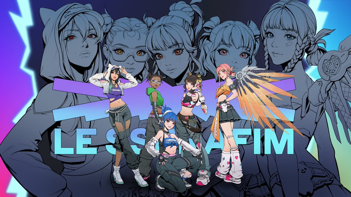 #LE_SSERAFIM x Overwatch 2 คอลแลปครั้งที่ 2

การคอลแลปครั้งนี้มาพร้อมกับสกินของ Ash, Juno, Mercy, Illari และ DVa โดยทั้ง 5 ตัวละครช่วยเลือกโดยฟิมมี่

อีกทั้งยังมีอีสเตอร์เอกซ่อนอยู่ คือ ตุ๊กตาที่ห้อยอยู่กับ Mercy ที่ซากุระเป็นคนออกแบบ และแสง RGB ที่อาวุธ มาจากไวบ์นีออนใน MV CRAZY