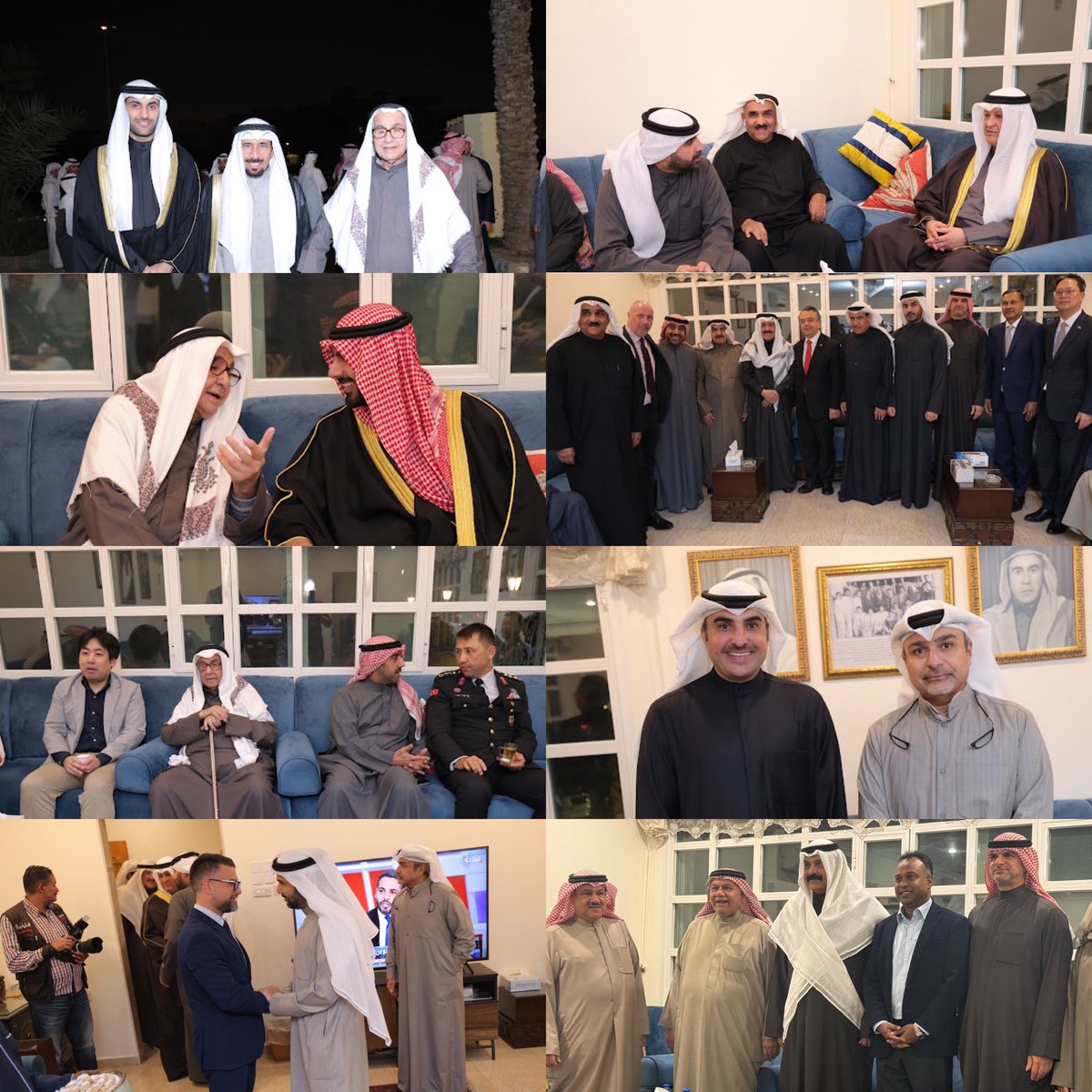 شكراً لكل من حضر ونلتمس العذر 
لمن حالت ظروفه دون ذلك
عساكم من عواده

ديوان الياسين
الأحد ٩ رمضان ١٤٤٦هـ 
 ٩ مارس ٢٠٢٥م