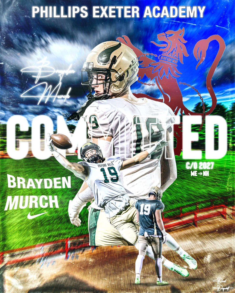 Brayden Murch (@brayden_murch) on Twitter photo I am excited to announce that I will be joining the class of 2027 at Philips Exeter Academy. I would like to thank my coach’s, teachers, classmates, and the Oxford Hills community as a whole for the continuous support throughout the years. <a href="/CoachV1781/">Coach Voulgaris</a> I am excited to announce that I will be joining the class of 2027 at Philips Exeter Academy. I would like to thank my coach’s, teachers, classmates, and the Oxford Hills community as a whole for the continuous support throughout the years. <a href="/CoachV1781/">Coach Voulgaris</a>